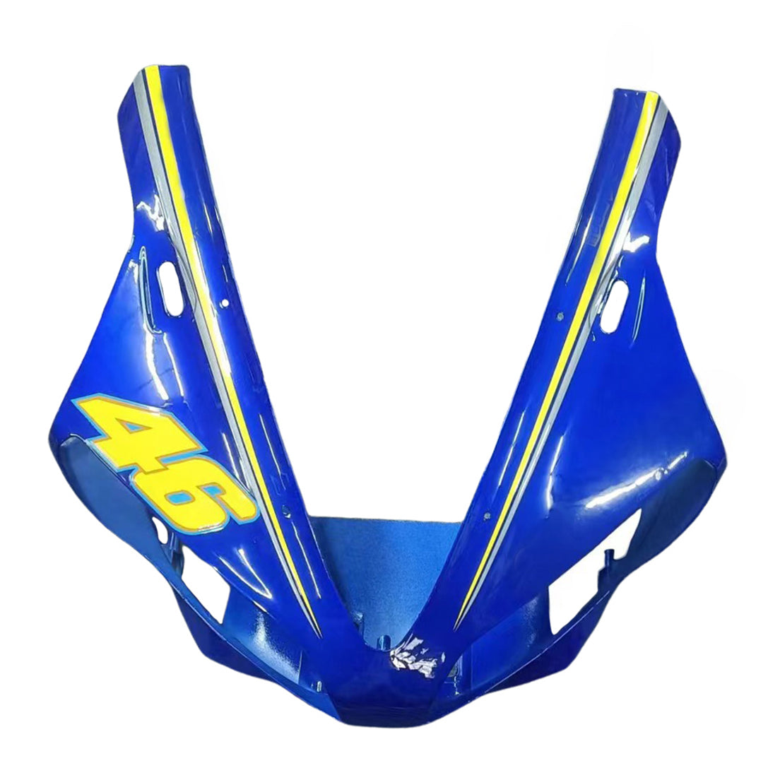 Amotopart 2000-2001 ヤマハ YZF 1000 R1 ブルー&ホワイト スタイル 1 フェアリングキット
