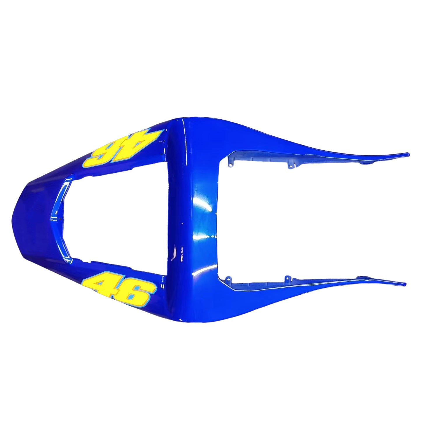 Amotopart 2000-2001 ヤマハ YZF 1000 R1 ブルー&ホワイト スタイル 1 フェアリングキット