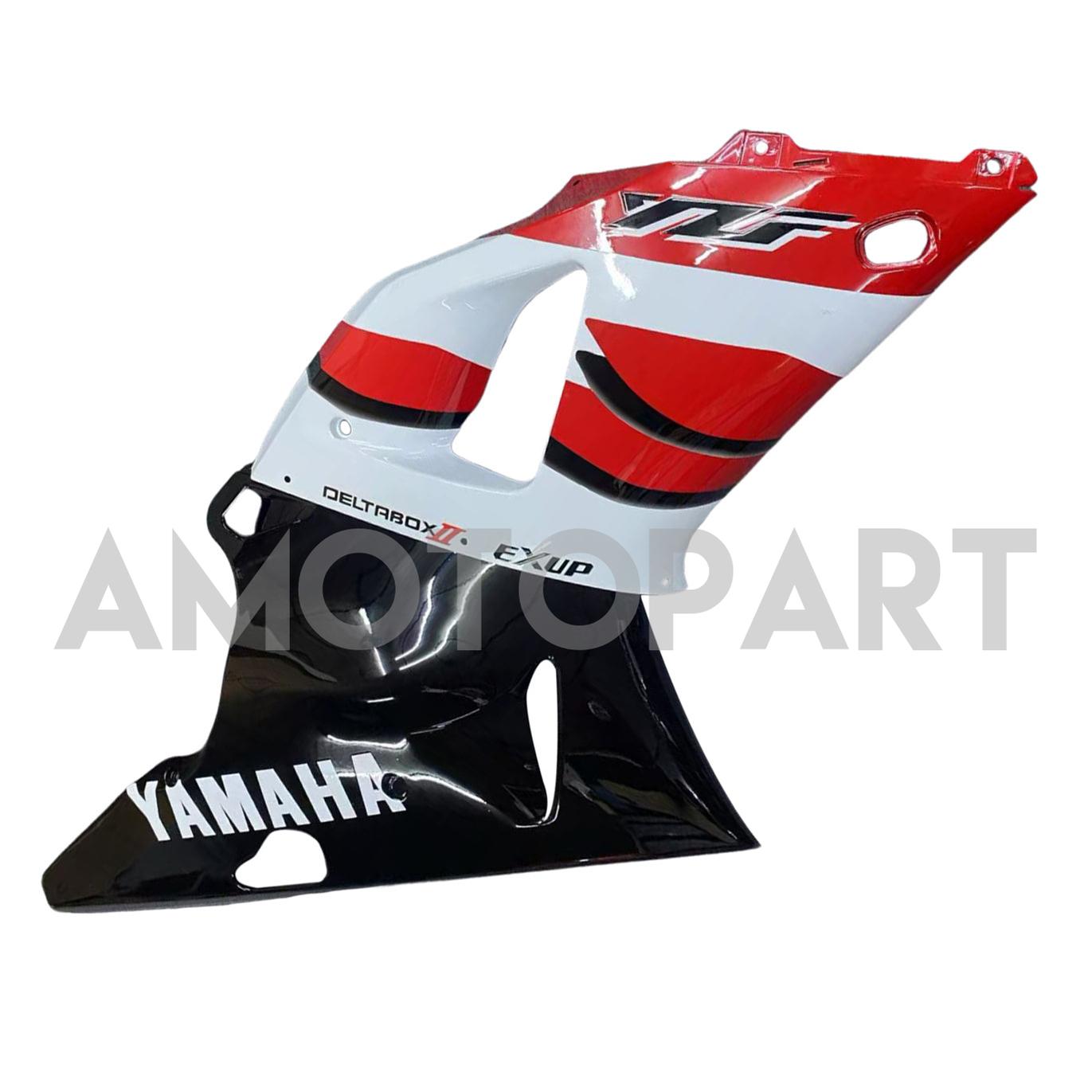 Amotopart 2000-2001 Yamaha YZF 1000 R1 Rot&Schwarzes Verkleidungskit
