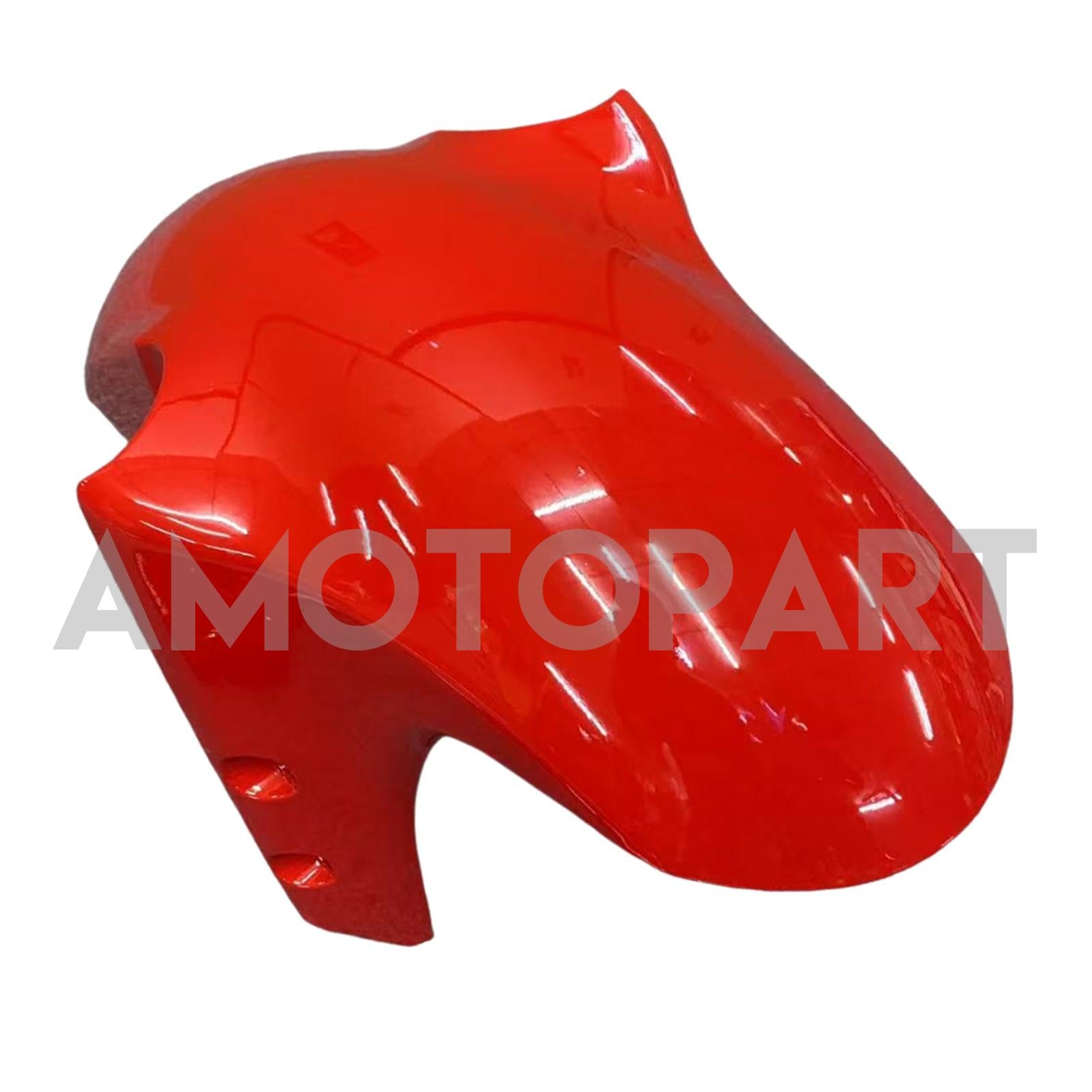 Amotopart 2000-2001 Yamaha YZF 1000 R1 Rot&Schwarzes Verkleidungskit