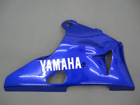 Kit carena Amotopart 2000 2001 Yamaha YZF R1 blu e bianco