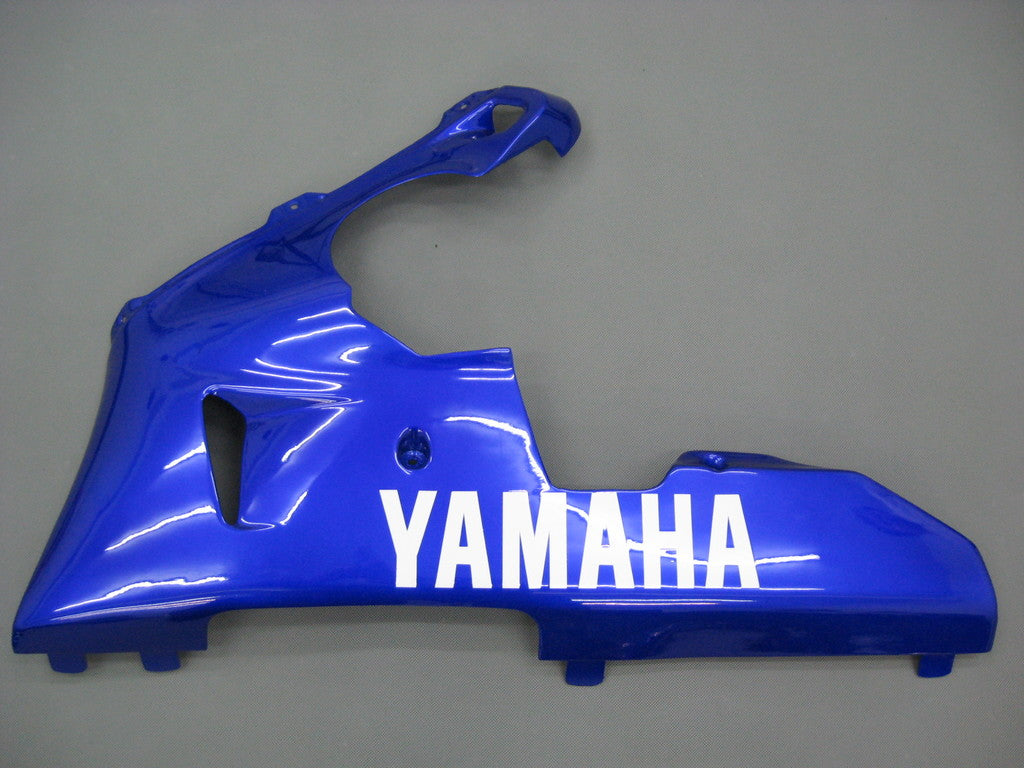 Amotopart 2000 2001 Yamaha YZF R1 Gelb-Schwarzes Verkleidungsset