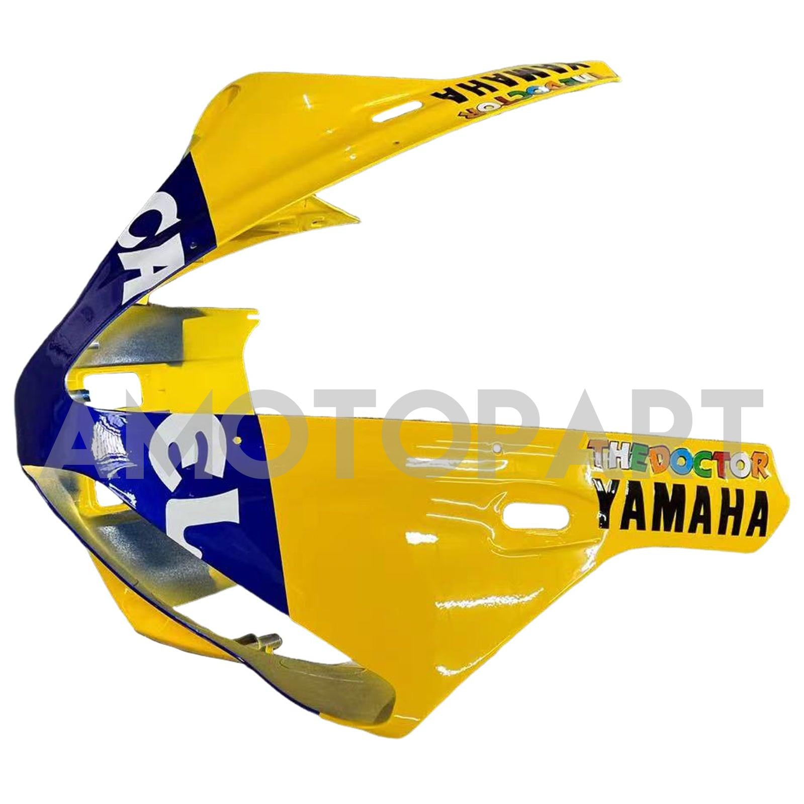 Amotopart 2000-2001 Yamaha YZF 1000 R1 Blue&Yellow Fairing Kit
