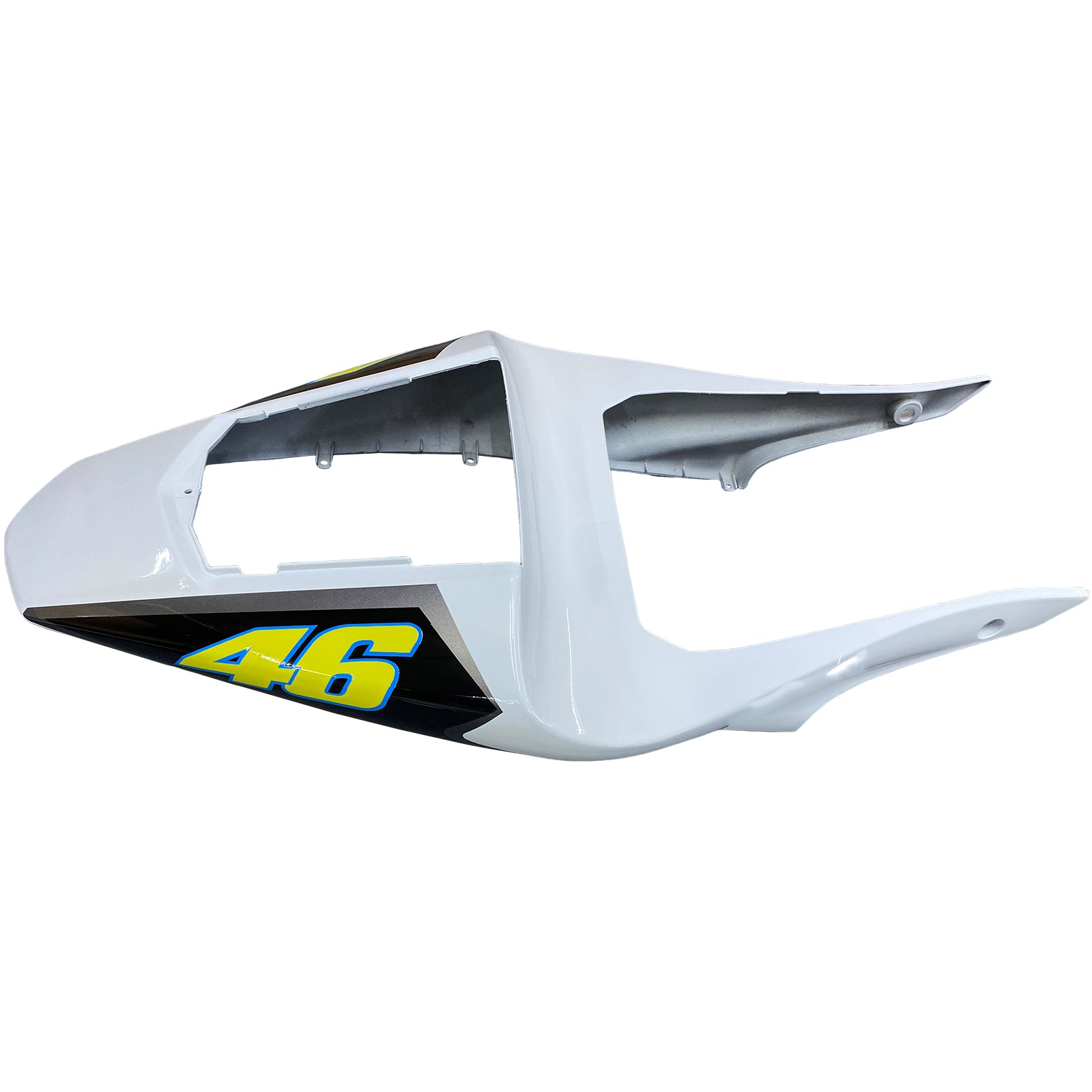 Amotopart 2000-2001 Yamaha YZF 1000 R1 Blue&White Style2 Fairing Kit