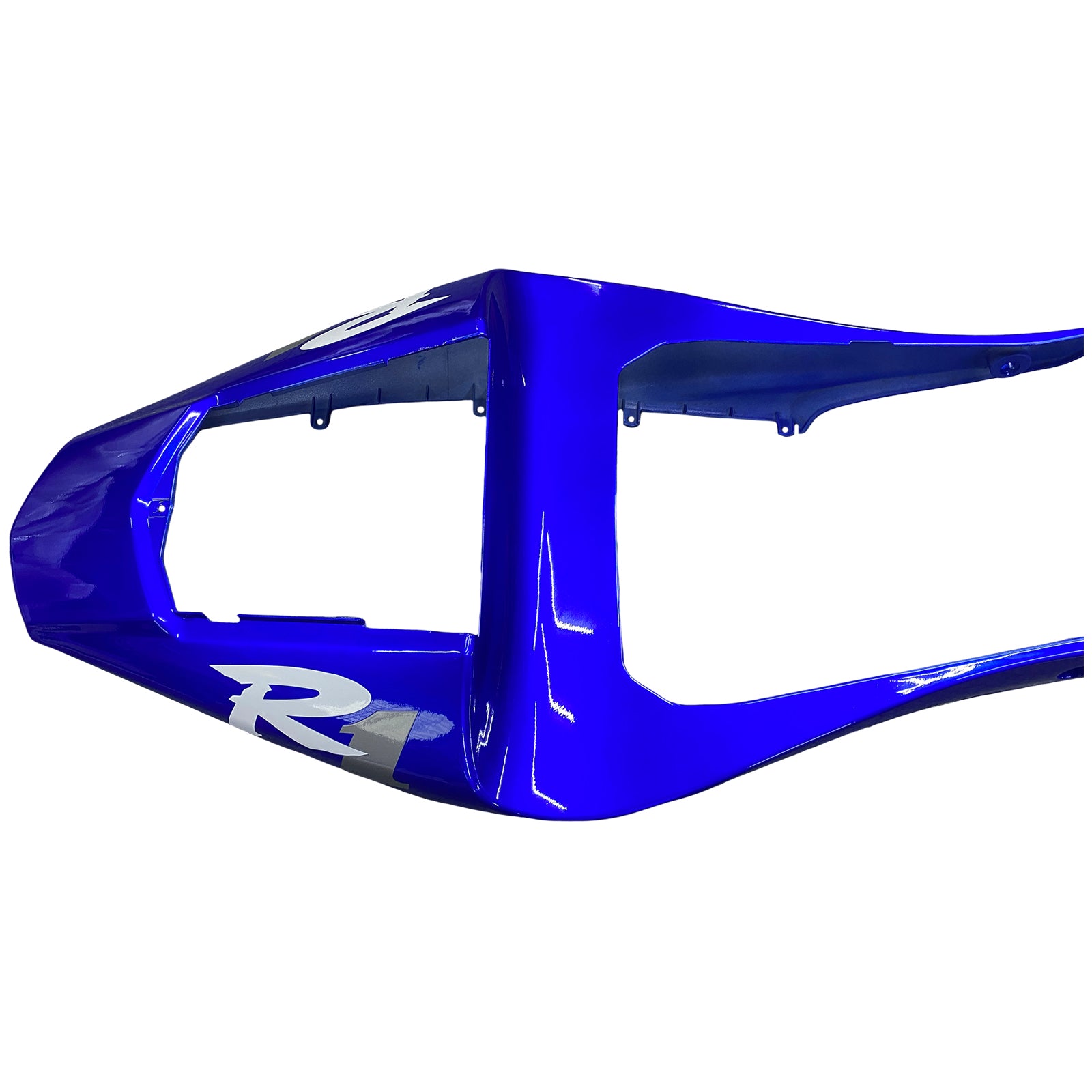 Kit de carénage bleu Amotopart 2000-2001 Yamaha YZF-R1