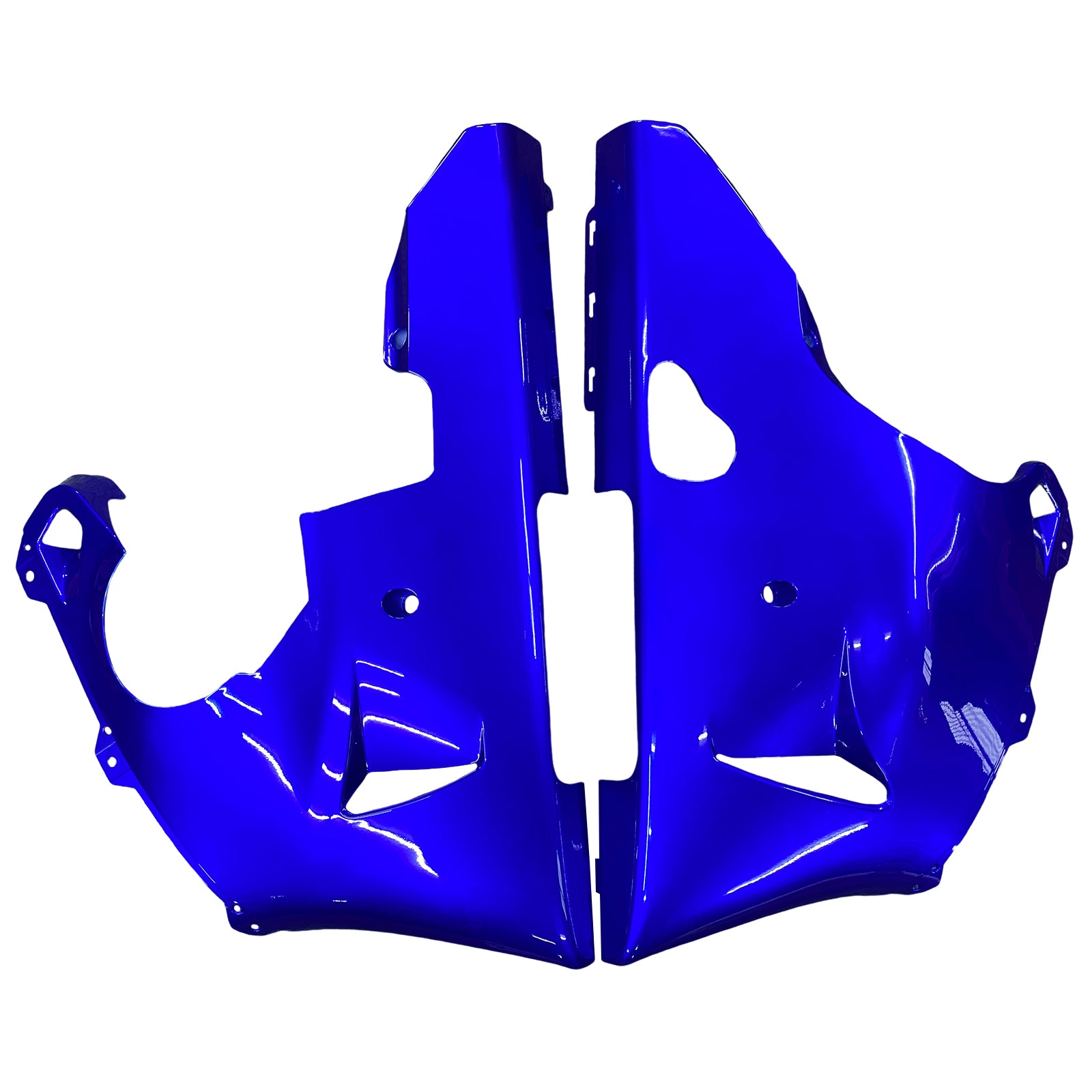 Kit de carénage bleu Amotopart 2000-2001 Yamaha YZF-R1