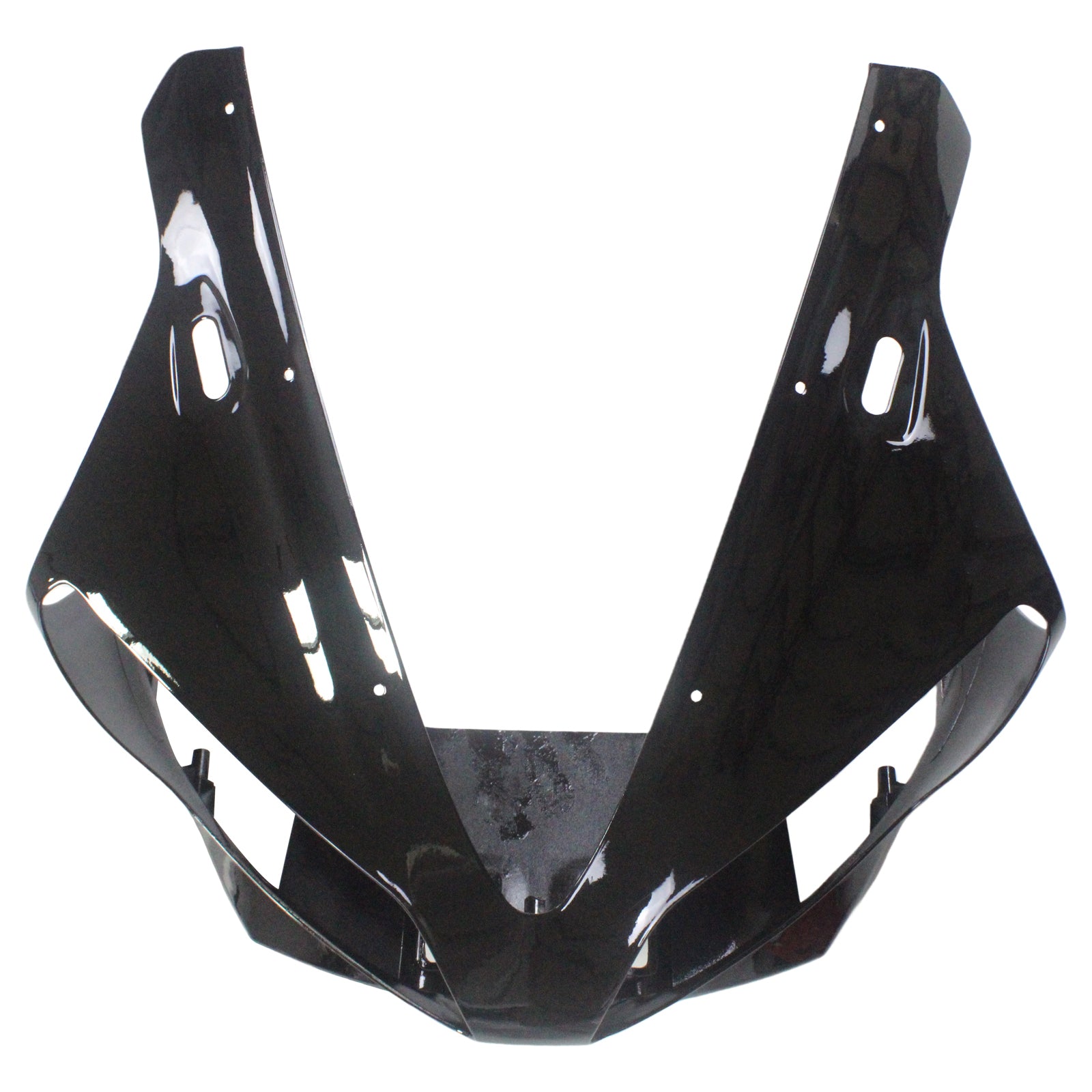 Kit de carenagem Amotopart Yamaha 2000-2001 YZF 1000 R1 preta