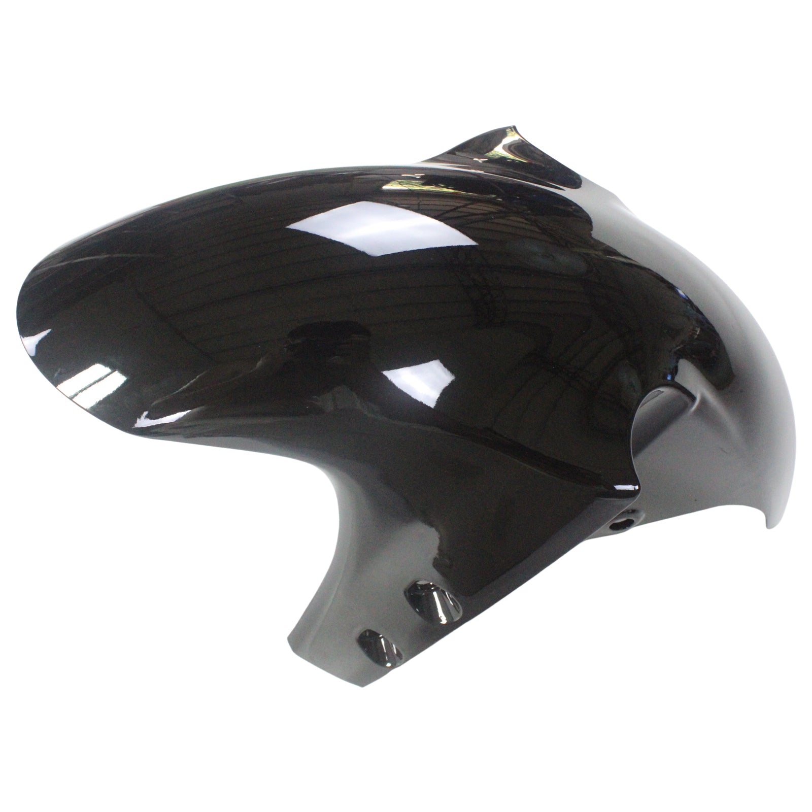Kit de carenagem Amotopart Yamaha 2000-2001 YZF 1000 R1 preta
