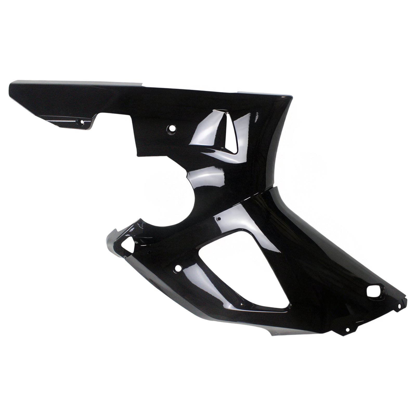 Kit de carenagem Amotopart Yamaha 2000-2001 YZF 1000 R1 preta