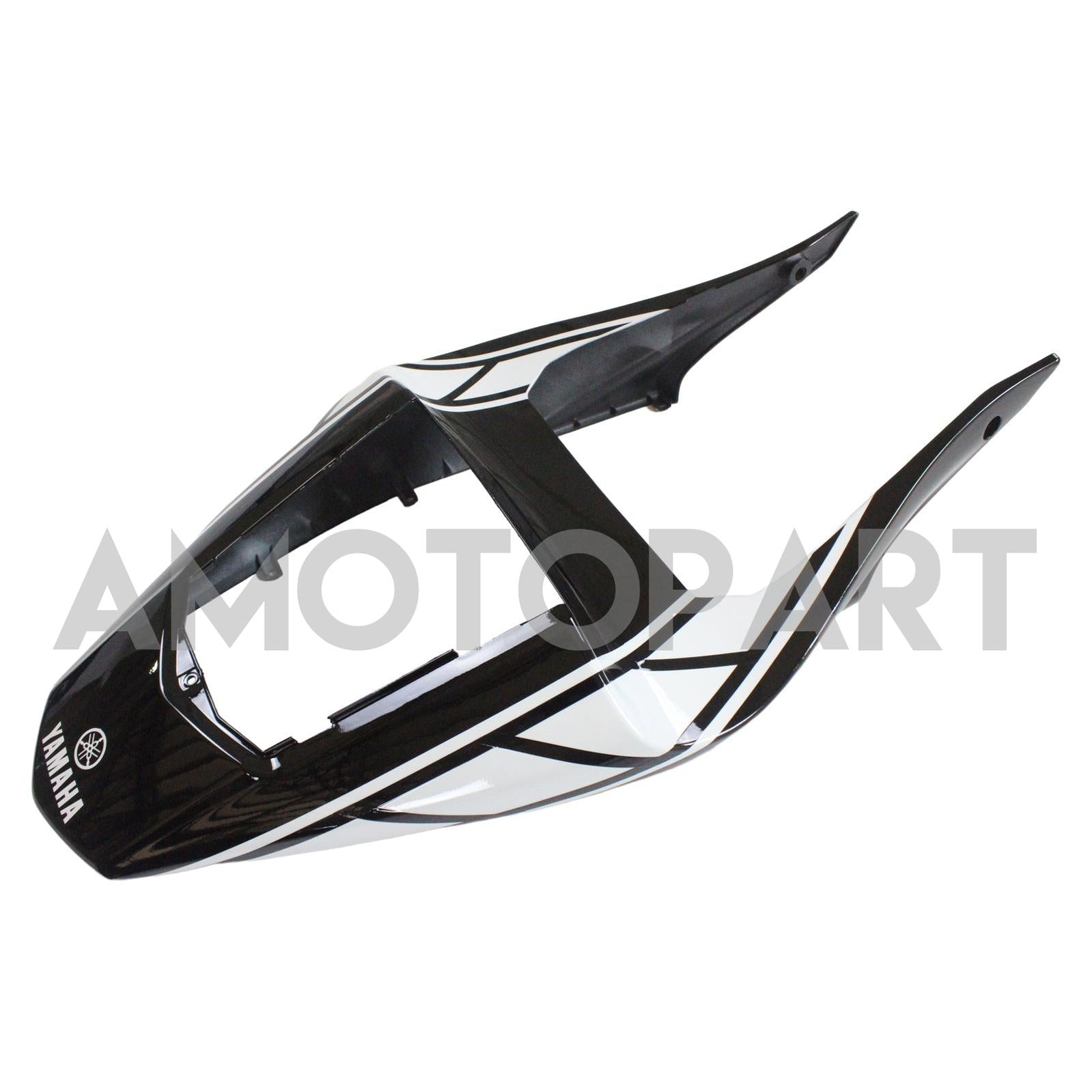 Amotopart 2000-2001 Yamaha YZF 1000 R1 Black&White Fairing Kit