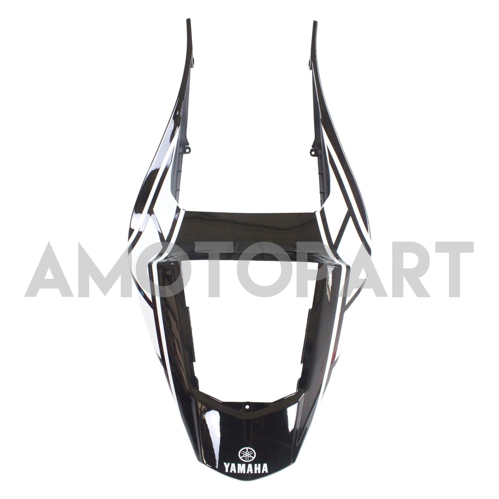 Amotopart 2000-2001 Yamaha YZF 1000 R1 Black&White Fairing Kit