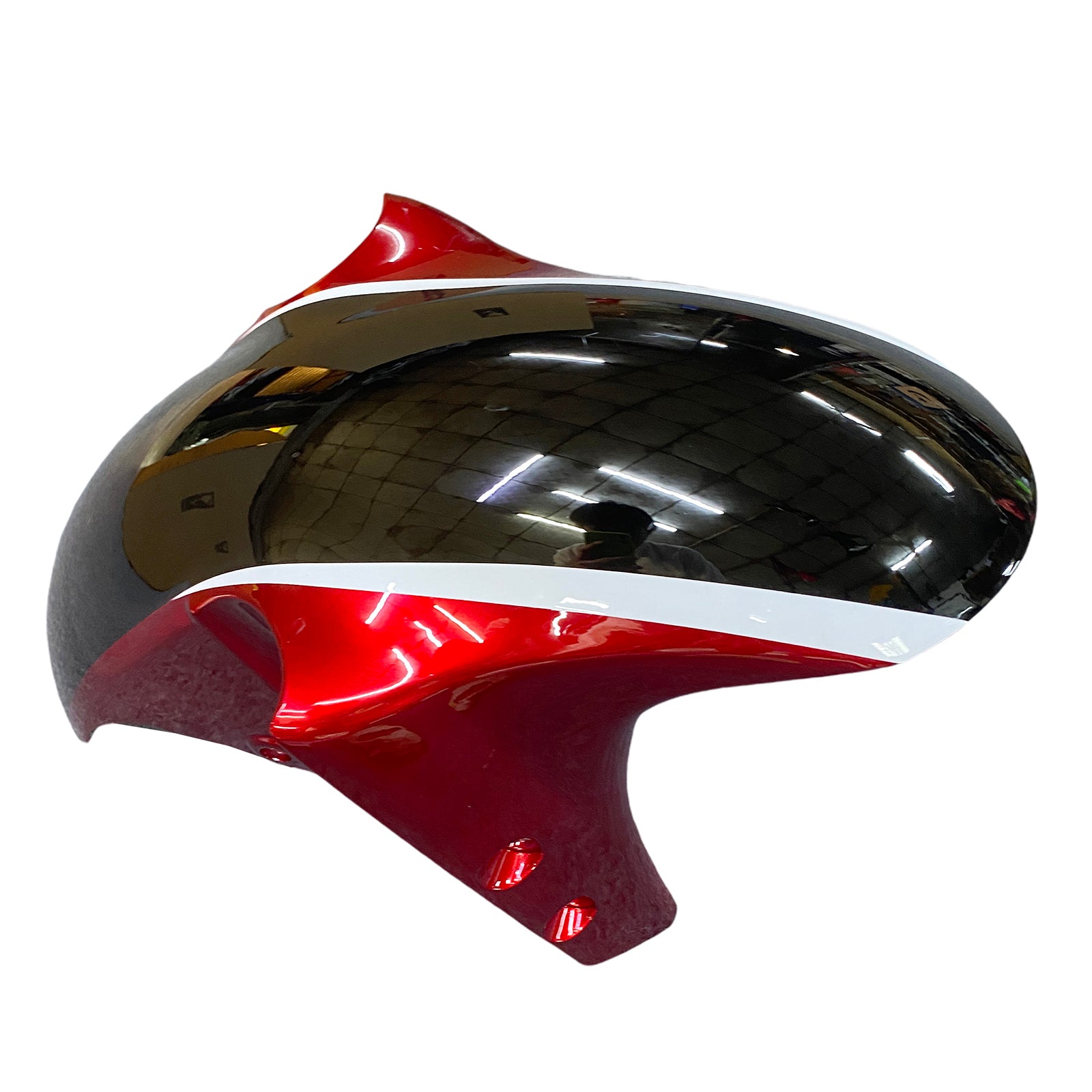 Amotopart Yamaha 2000-2001 YZF 1000 R1 Kit carena rosso bianco