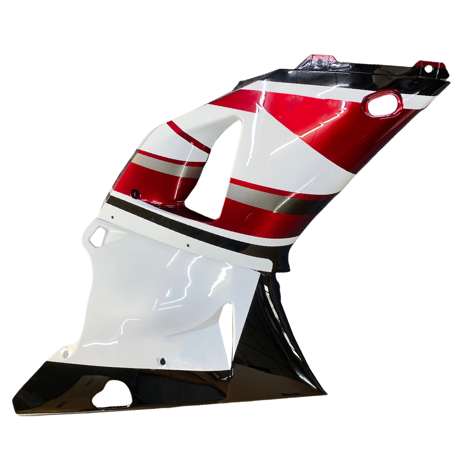 Amotopart Yamaha 2000-2001 YZF 1000 R1 Kit carena rosso bianco