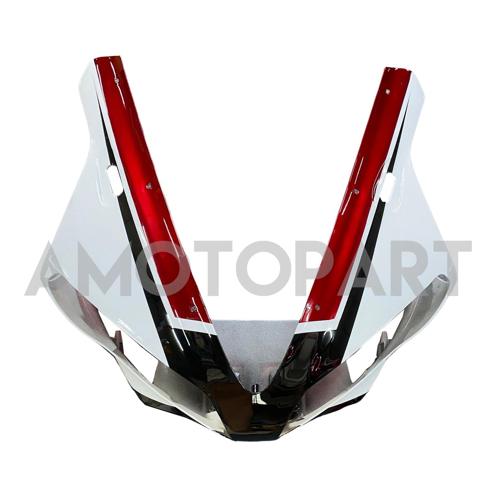 Amotopart Yamaha 2000-2001 YZF 1000 R1 Red White Fairing Kit