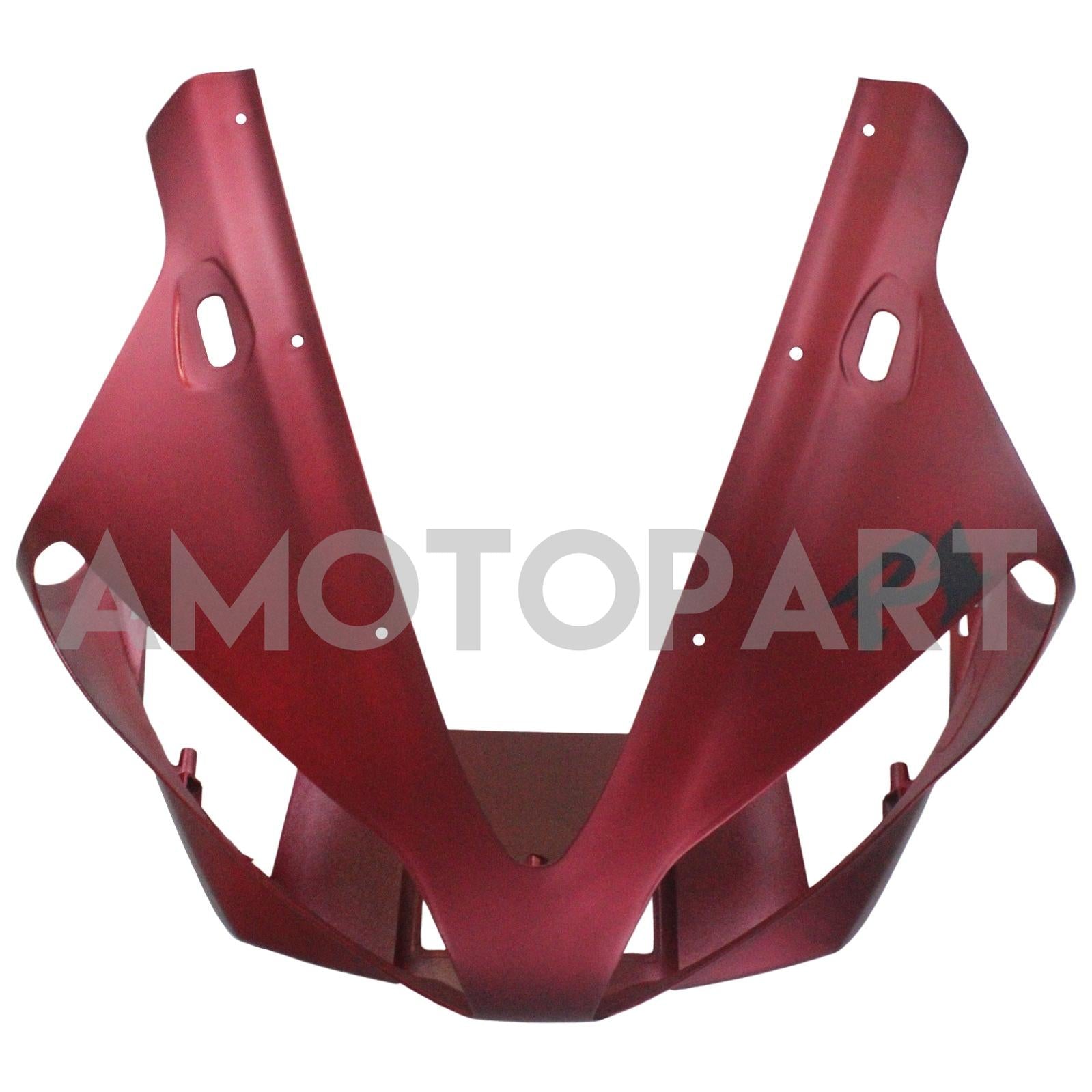 Amotopart Yamaha 2000-2001 YZF 1000 R1 Matte Red Fairing Kit