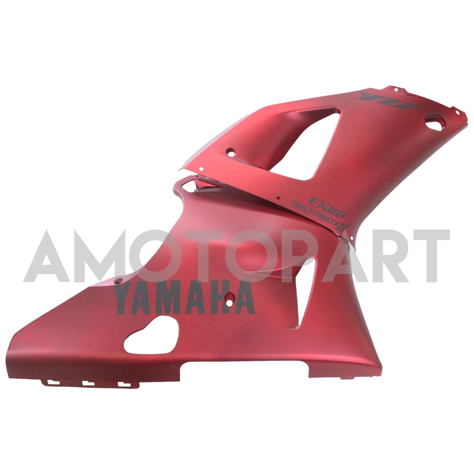 Amotopart Yamaha 2000-2001 YZF 1000 R1 Matte Red Fairing Kit