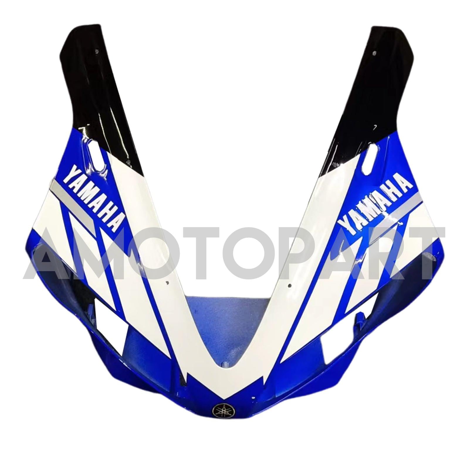 Amotopart 2000-2001 YZF 1000 R1 Yamaha Blue&White Style1 Fairing Kit