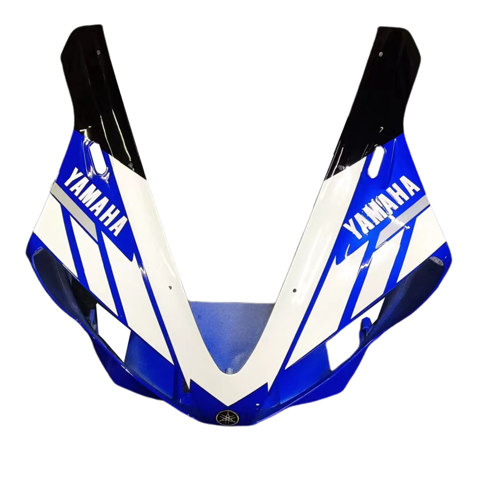 Amotopart 2000-2001 YZF 1000 R1 Yamaha Blue&amp;White Style1 Verkleidungsset