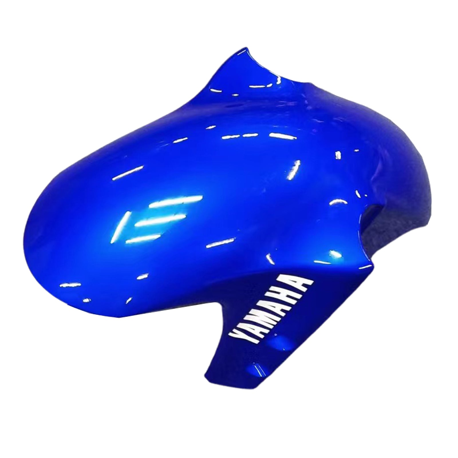 Amotopart 2000-2001 YZF 1000 R1 Yamaha Blue&White Style1 Fairing Kit