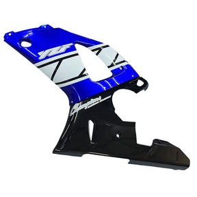 Amotopart 2000-2001 YZF 1000 R1 Yamaha Blue&amp;White Style2 Verkleidungsset