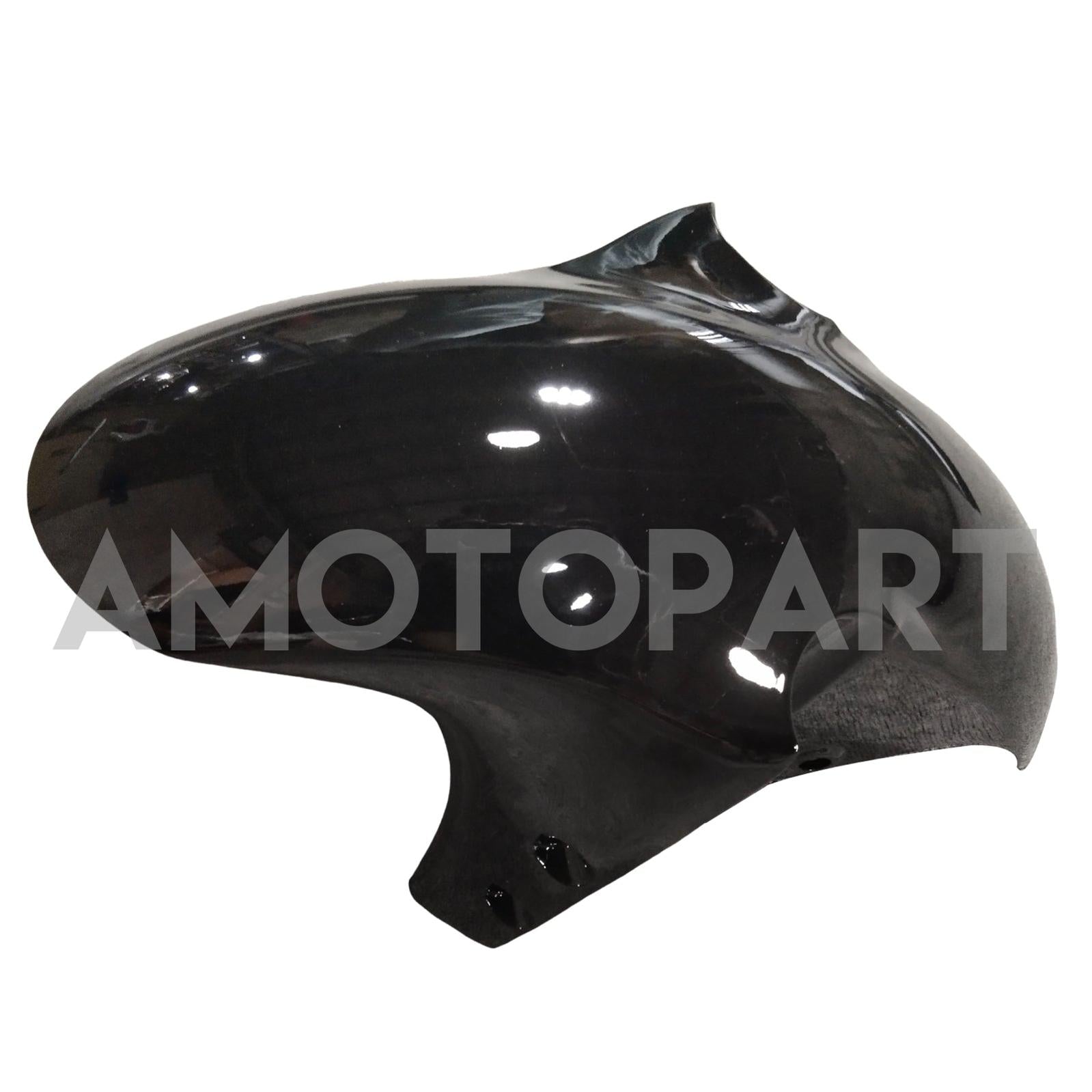 Amotopart 2000-2001 YZF 1000 R1 Yamaha Noir&Kit de carénage blanc Style2