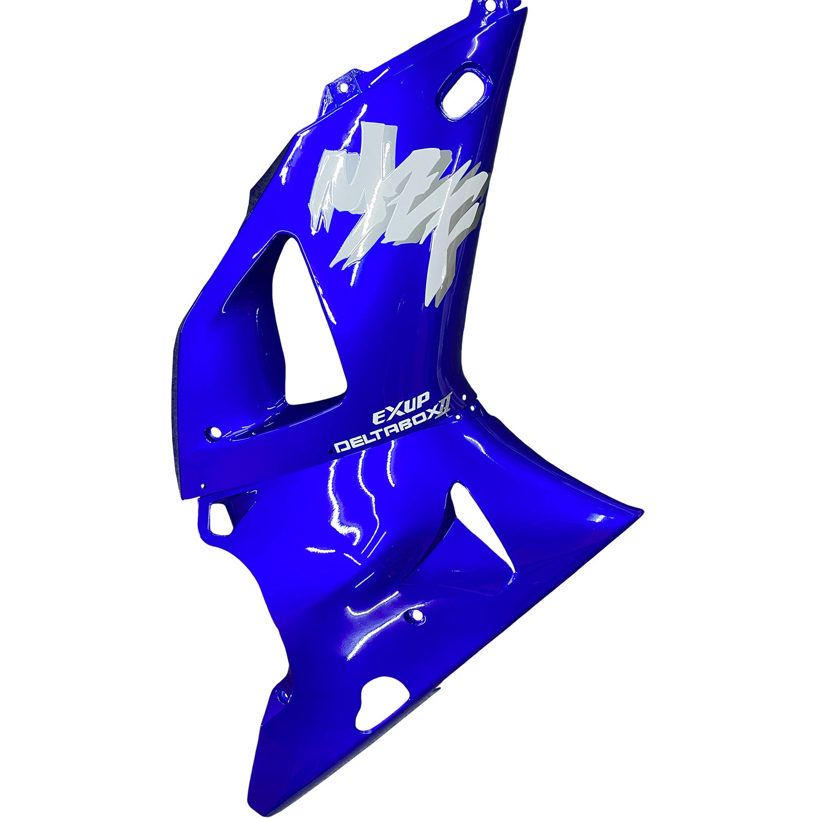 Amotopart 2000-2001 YZF 1000 R1 Yamaha Blue&amp;White Style4 Verkleidungsset