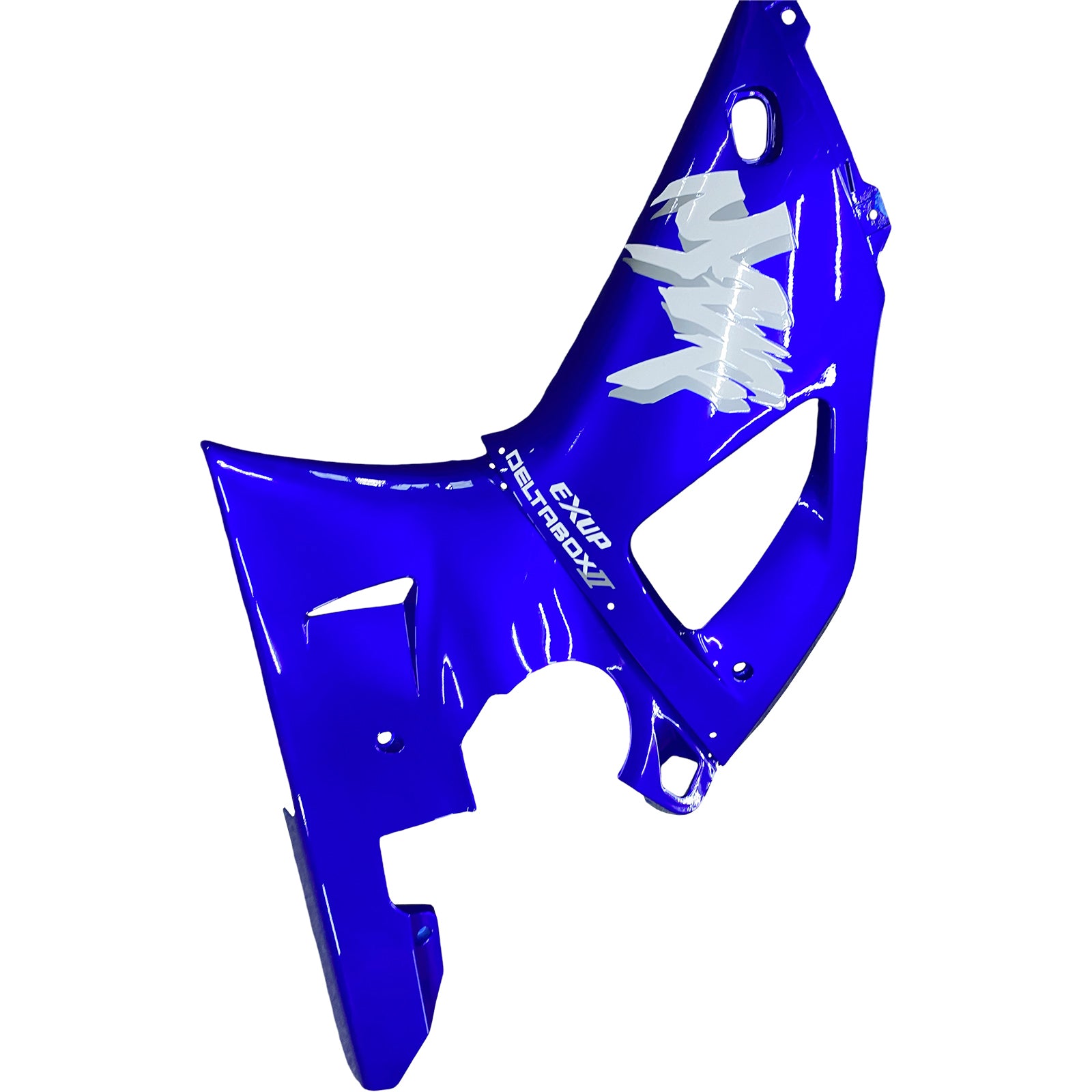 Amotopart 2000-2001 YZF 1000 R1 Yamaha Blue&White Style4 Fairing Kit