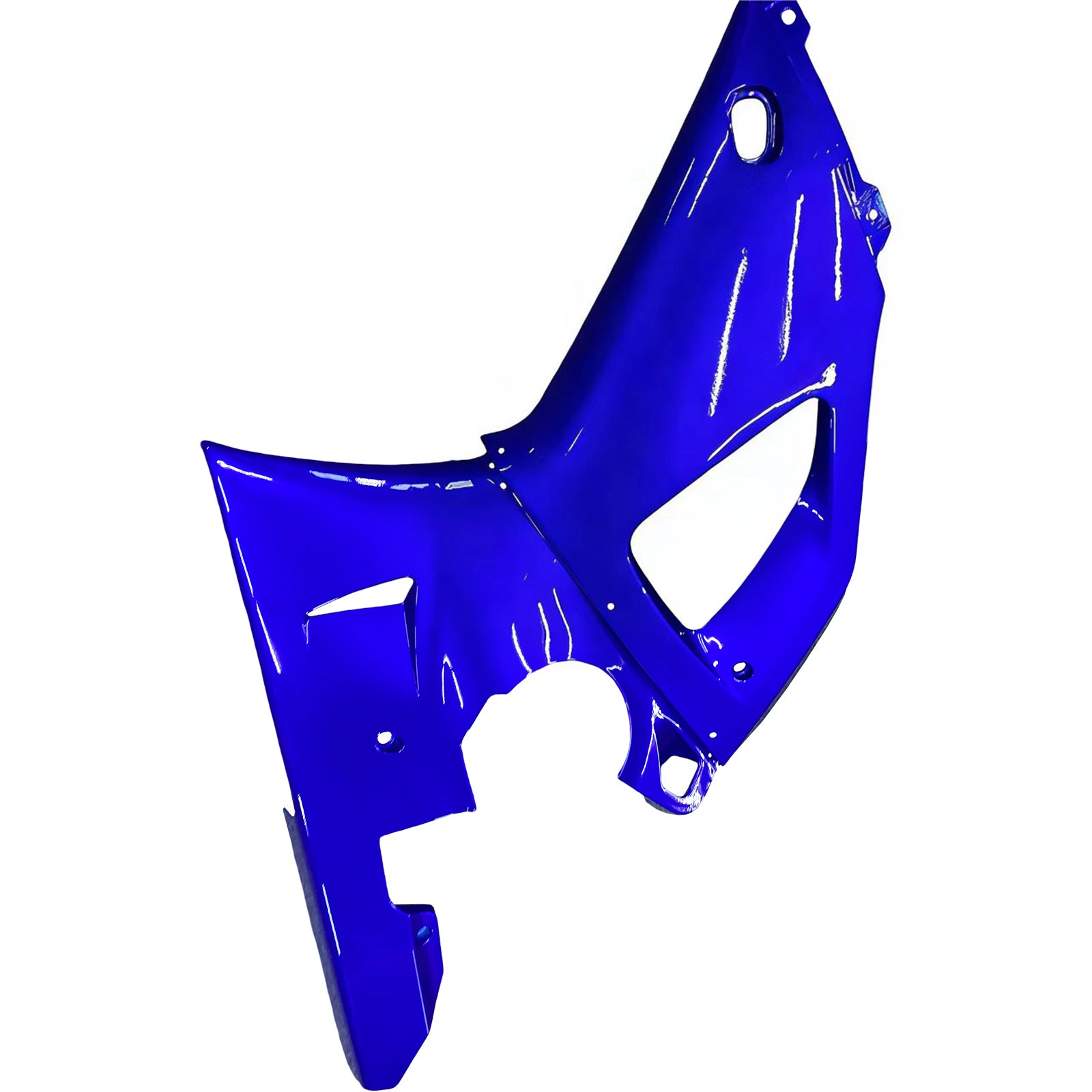 Amotopart 2000–2001 YZF 1000 R1 Yamaha Schwarz&Grauer Verkleidungssatz