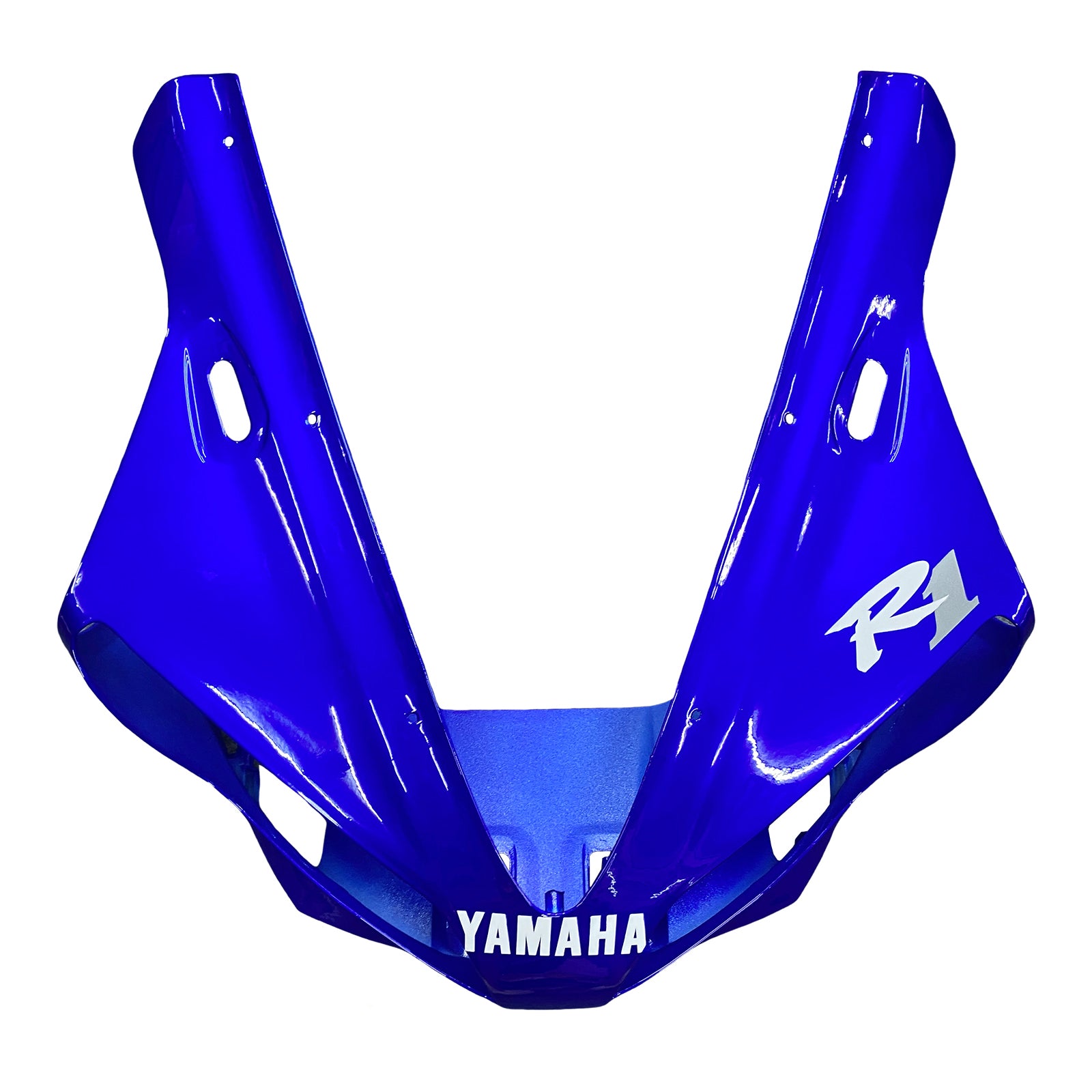 Amotopart 2000-2001 YZF 1000 R1 Yamaha Blue&amp;White Style4 Kit carena