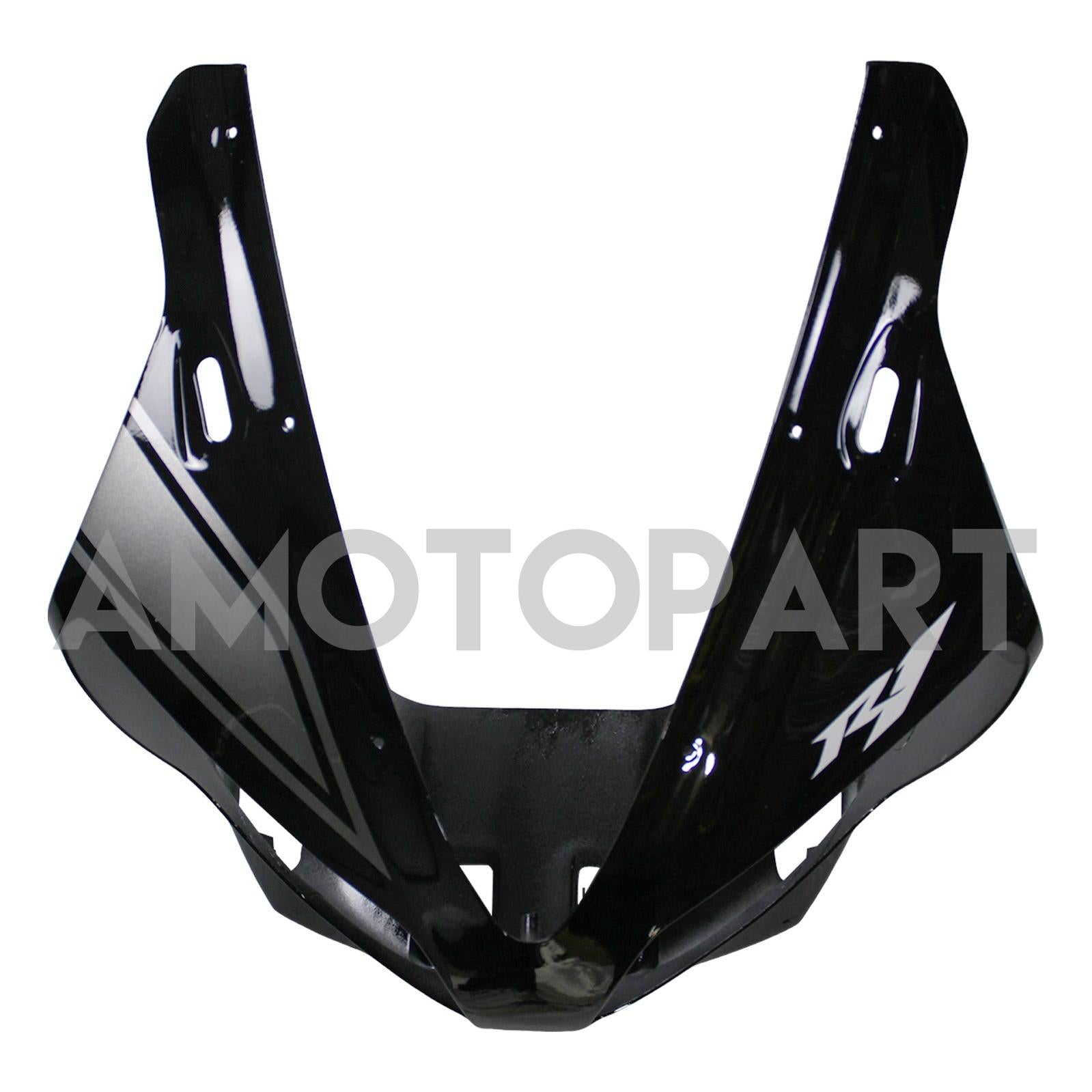 Amotopart 2000-2001 YZF 1000 R1 Yamaha Black&Grey Fairing Kit