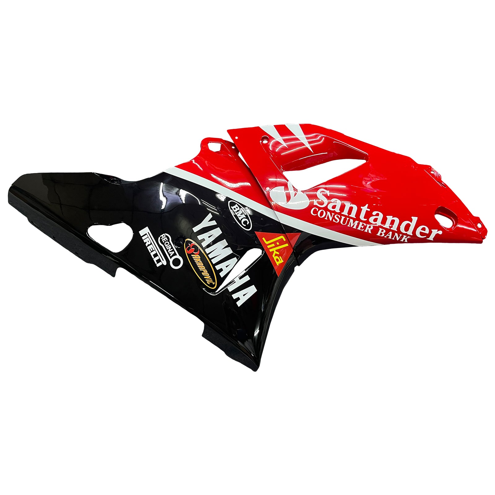 Amotopart 2000-2001 YZF 1000 R1 Yamaha Red&Black Style1 Fairing Kit