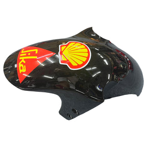 Amotopart 2000-2001 YZF 1000 R1 Yamaha Red&Black Style1 Fairing Kit