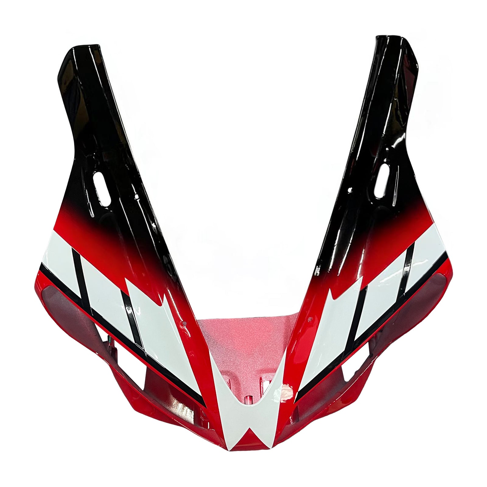 Amotopart 2000-2001 YZF 1000 R1 Yamaha Red & Black Style 1 Fairing Kit