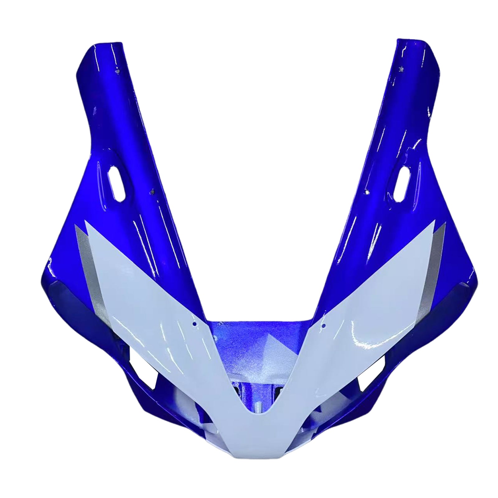 Amotopart 2000-2001 Yamaha YZF 1000 R1 Black White Blue Fairing Kit