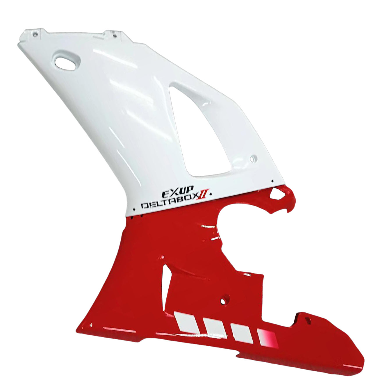Amotopart 2000-2001 Yamaha YZF 1000 R1 White Red Fairing Kit
