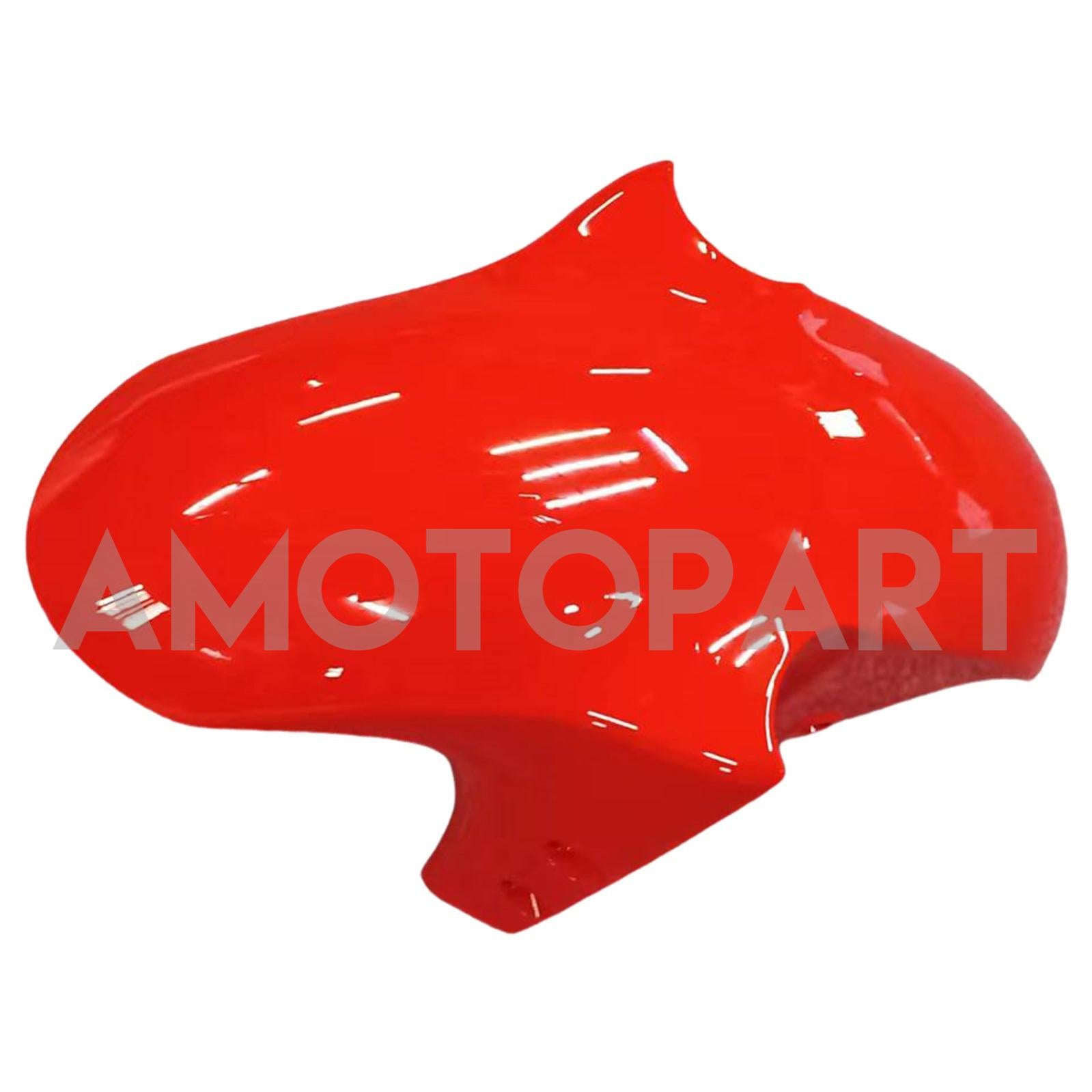 Amotopart 2000-2001 Yamaha YZF 1000 R1 White Red Fairing Kit