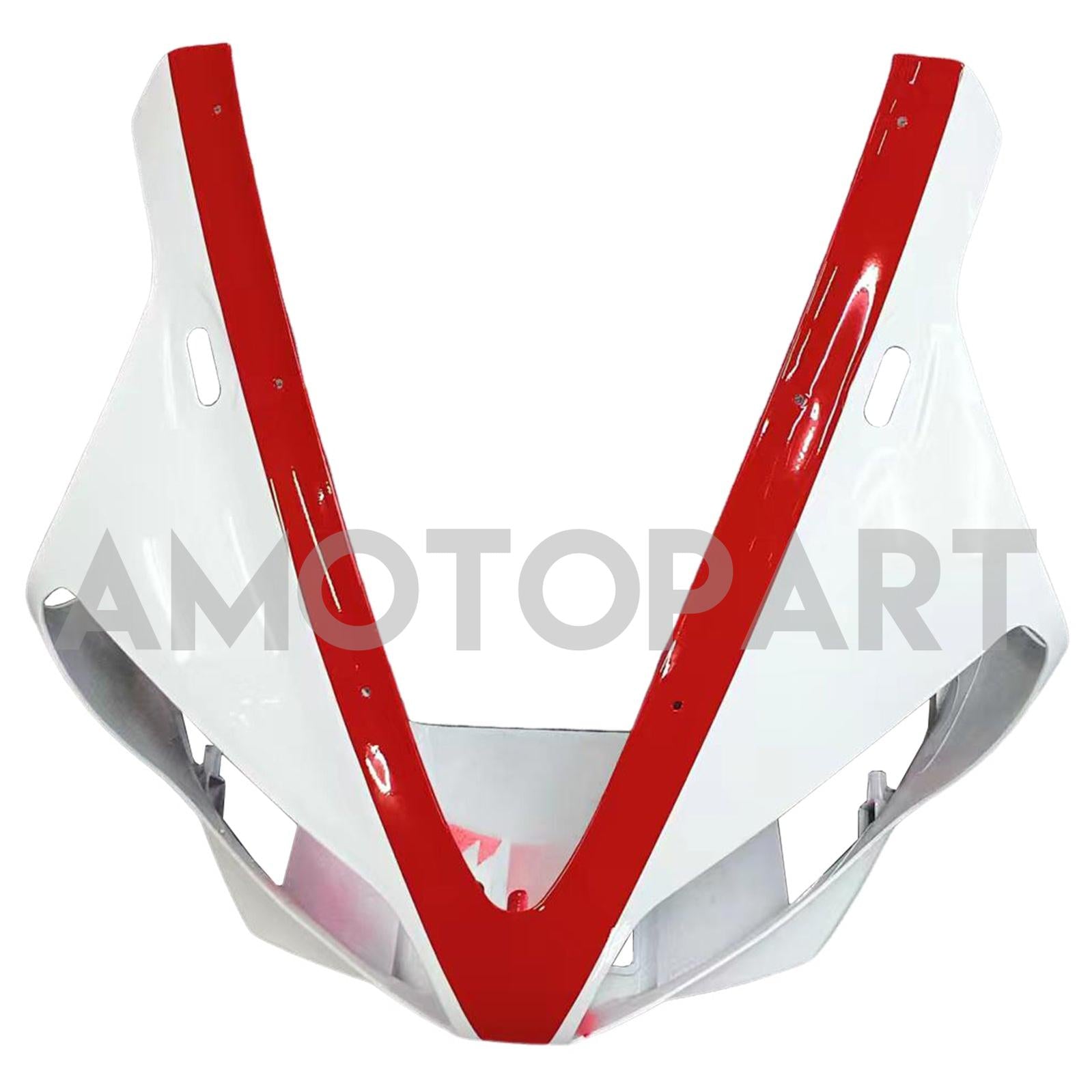 Amotopart 2000-2001 Yamaha YZF 1000 R1 White Red Fairing Kit