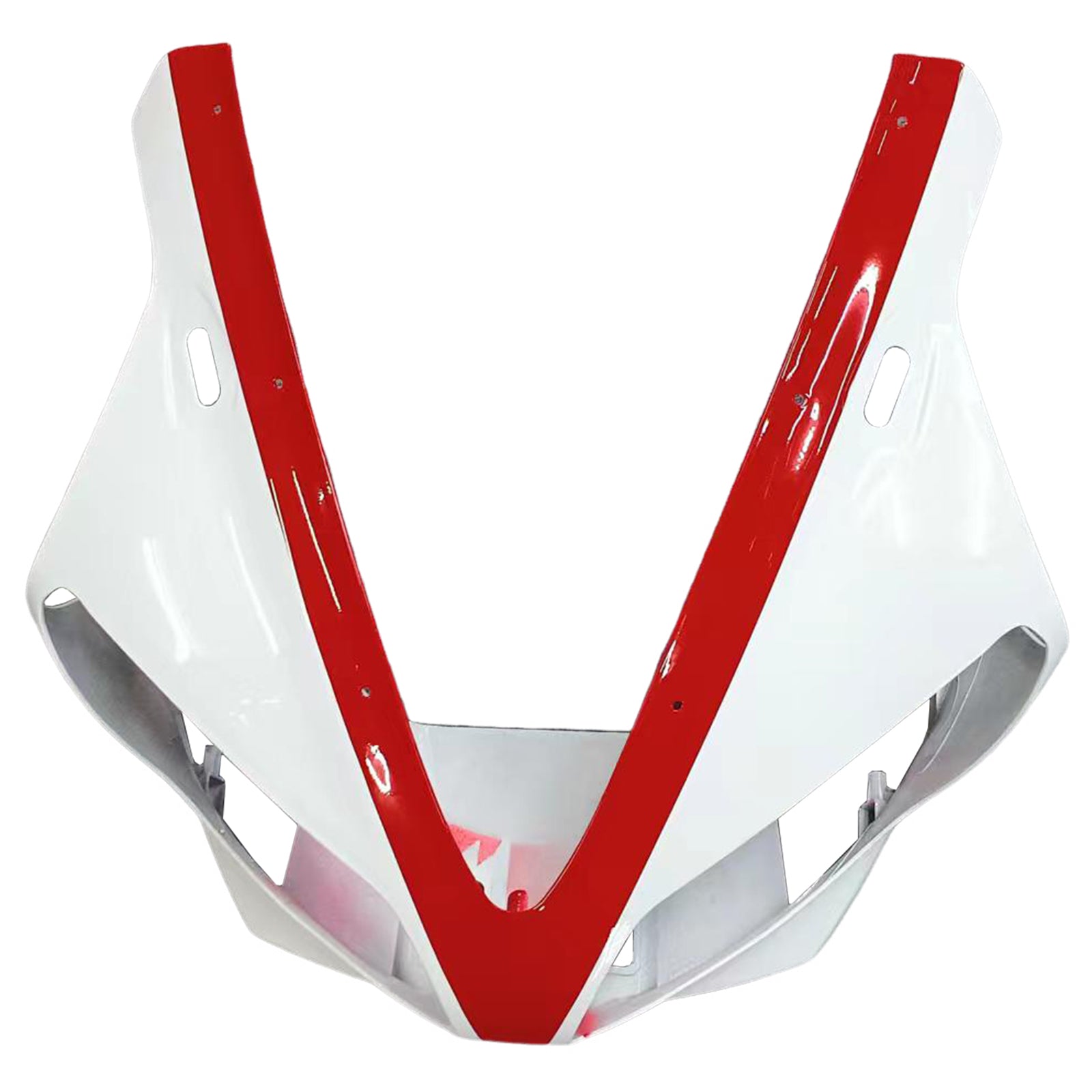 Amotopart 2000-2001 Yamaha YZF 1000 R1 White Red Fairing Kit