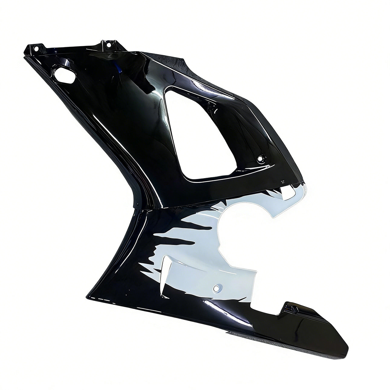 Amotopart 2000-2001 Yamaha YZF 1000 R1 White Black Fairing Zestaw