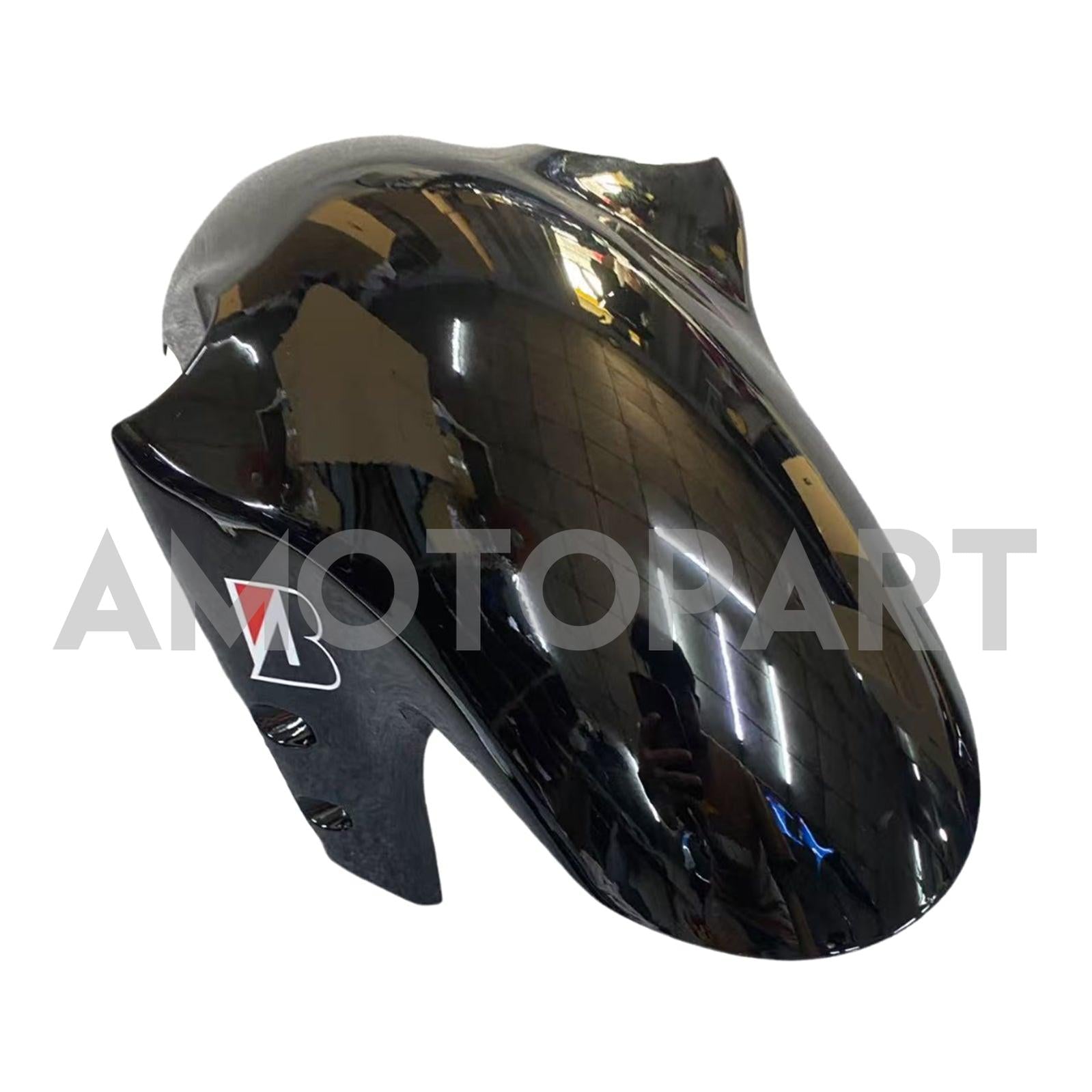 Amotopart 2000-2001 Yamaha YZF 1000 R1 White Black Fairing Kit