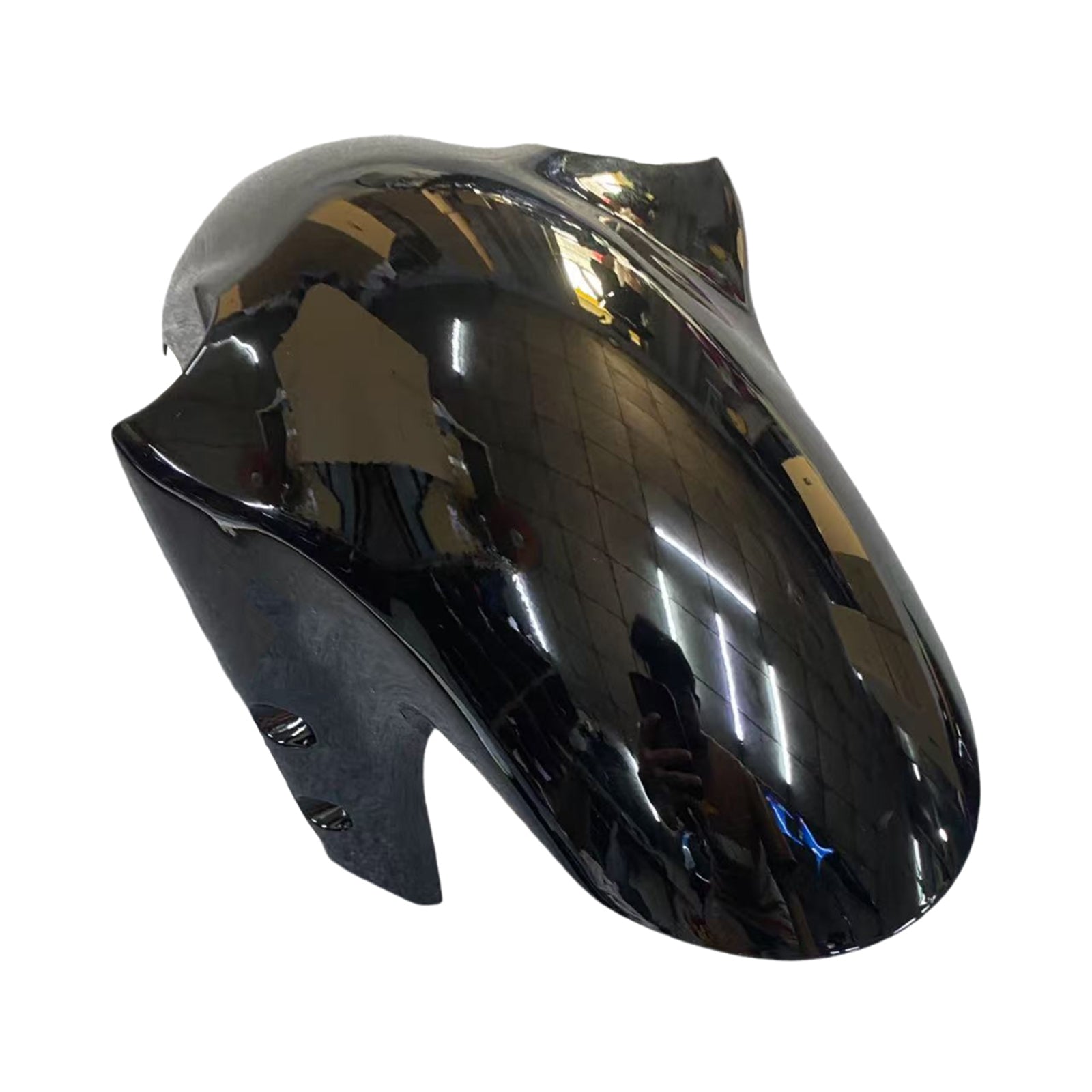 Amotopart 2000-2001 Yamaha YZF 1000 R1 White Black Fairing Zestaw