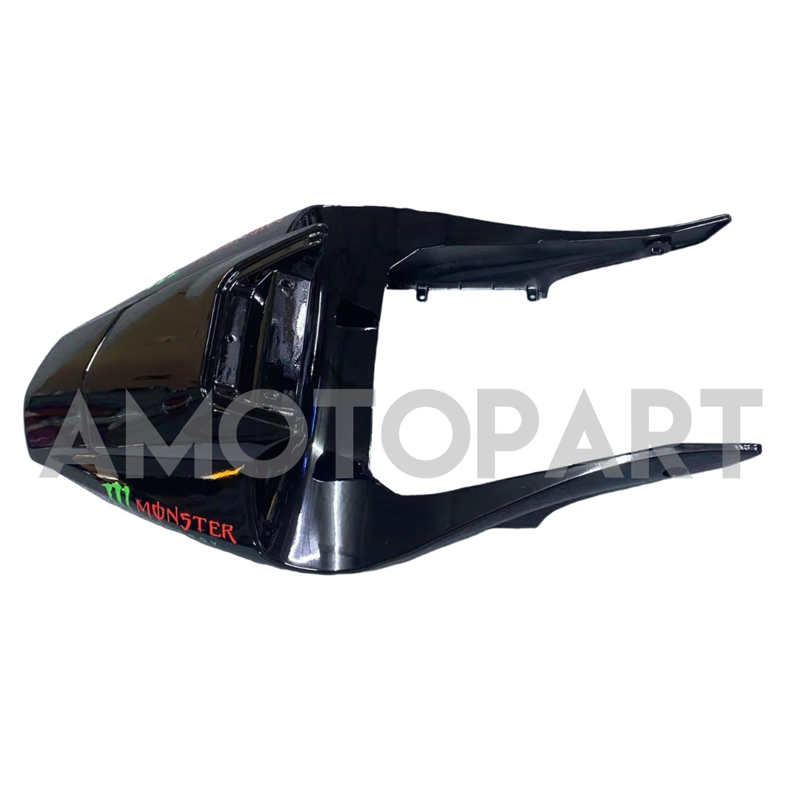 Amotopart 2000-2001 Yamaha YZF 1000 R1 White Black Fairing Kit