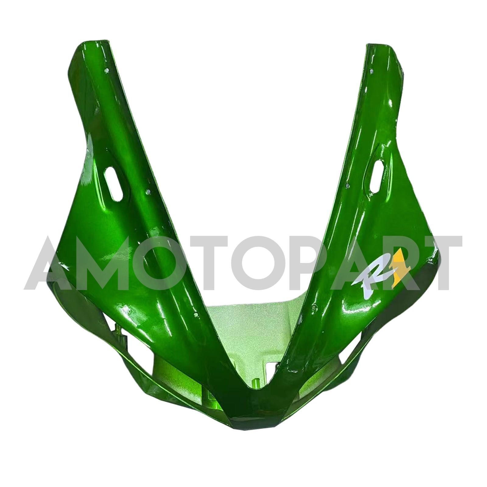 Amotopart 2000-2001 Yamaha YZF 1000 R1 Green White Fairing Kit