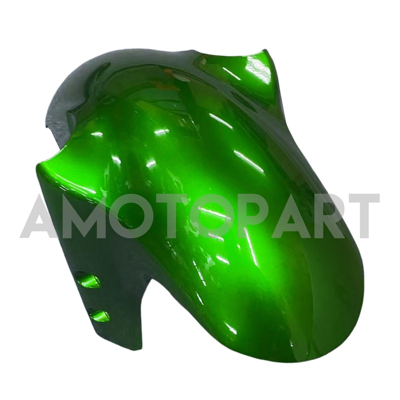 Amotopart 2000-2001 Yamaha YZF 1000 R1 Green White Fairing Kit