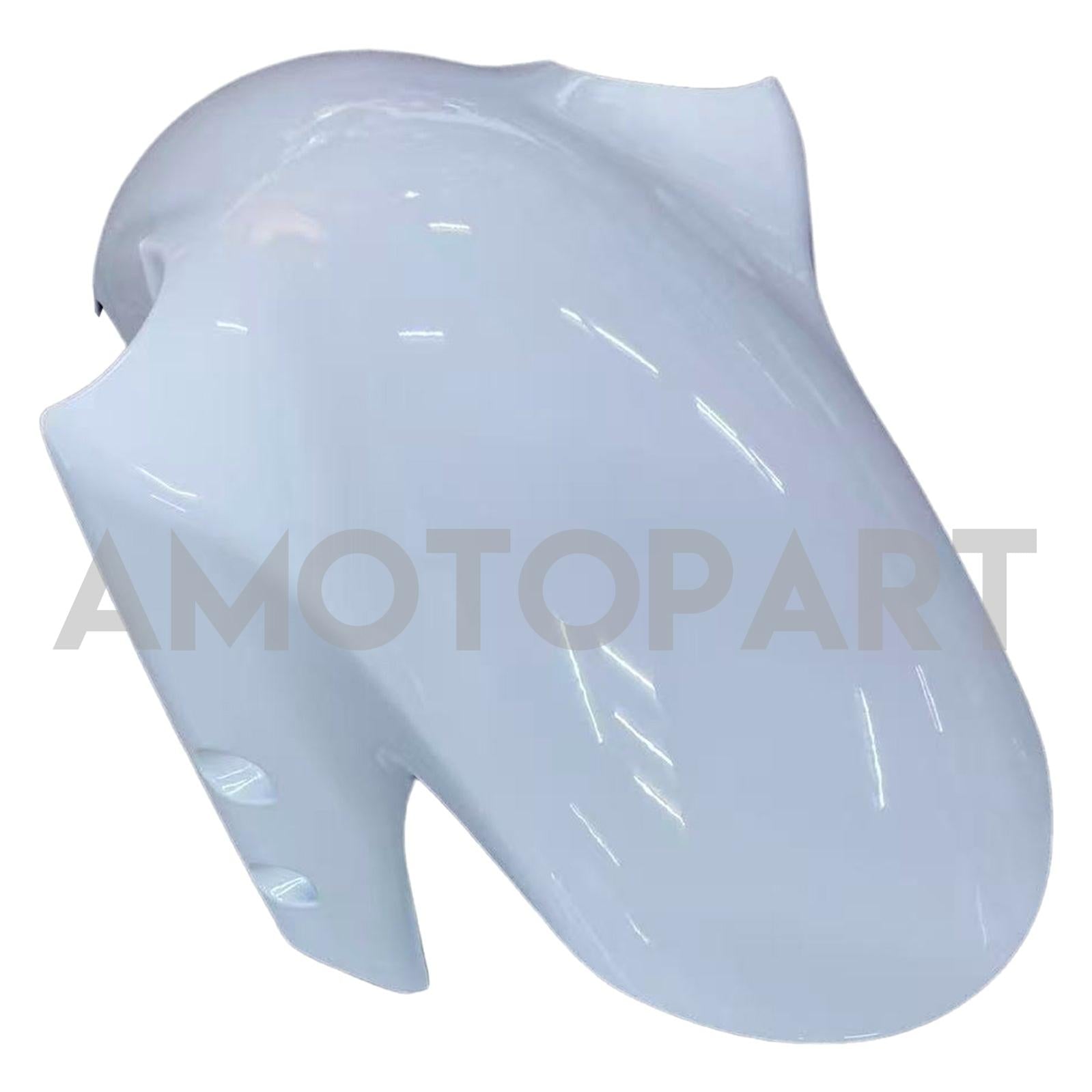 Amotopart 2000-2001 Yamaha YZF 1000 R1 Glossy White Fairing Kit