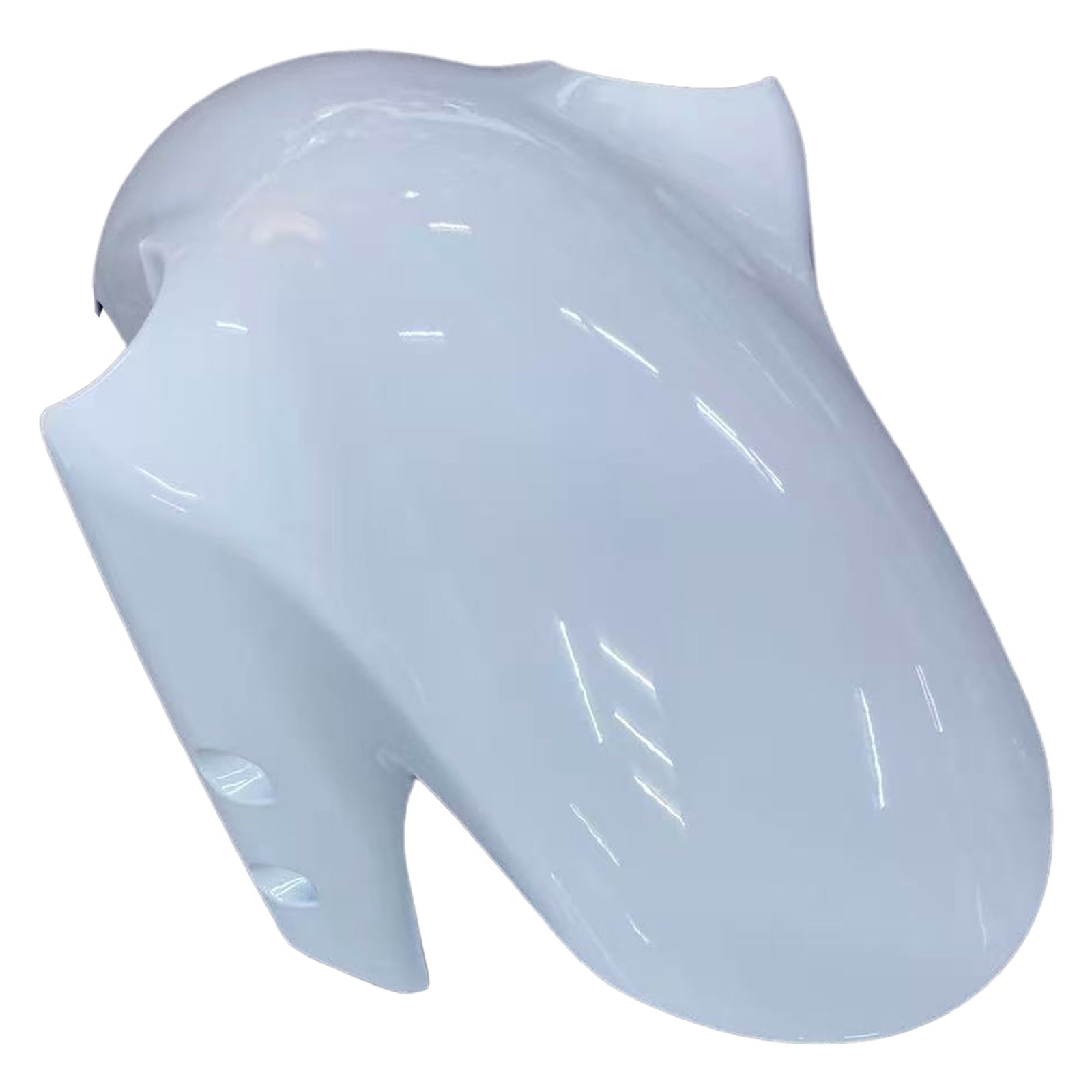 Amotopart 2000-2001 Yamaha YZF 1000 R1 Glossy White Fairing Kit