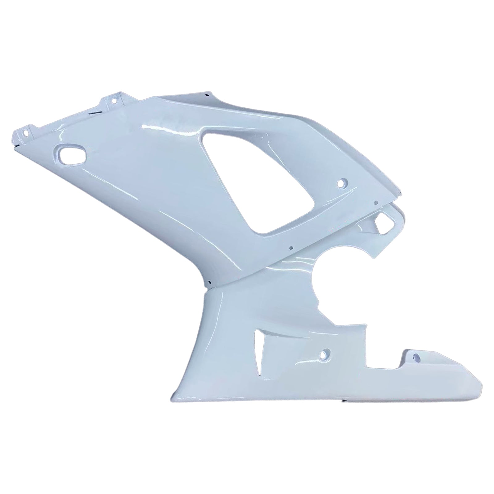 Amotopart 2000-2001 Yamaha YZF 1000 R1 Glossy White Fairing Kit