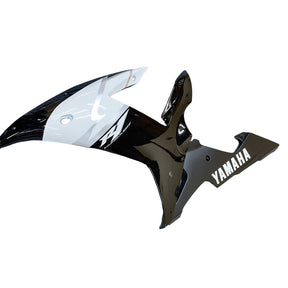 Amotopart 2002-2003 Yamaha YZF 1000 R1 Black&White Fairing Kit