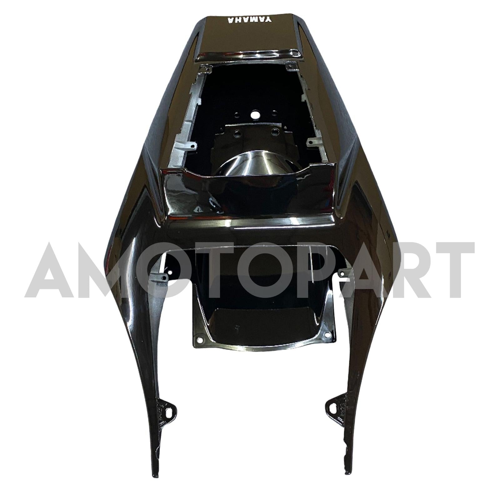 Amotopart 2002-2003 Yamaha YZF 1000 R1 Black&White Fairing Kit