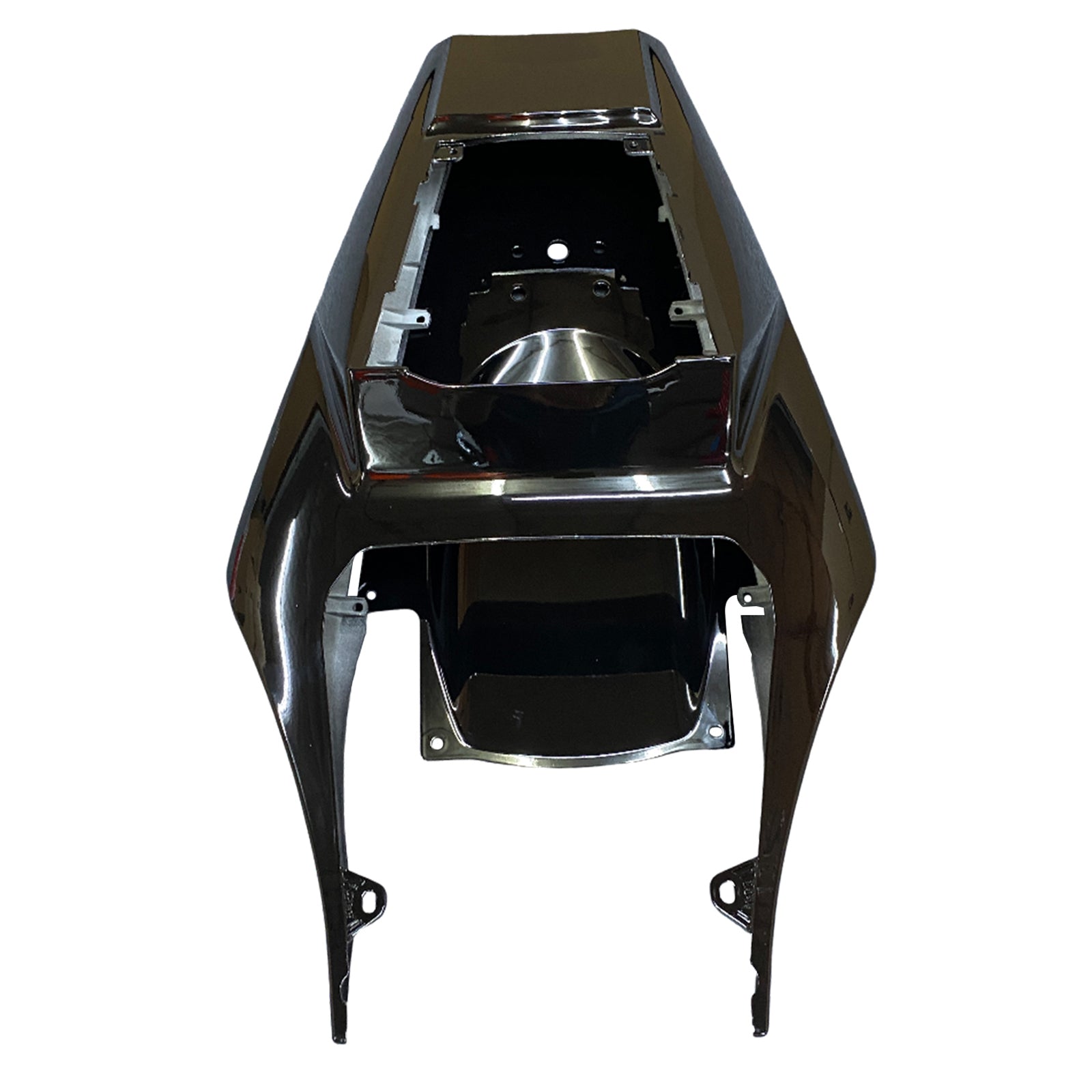 Amotopart 2002-2003 Yamaha YZF 1000 R1 Black&White Fairing Kit